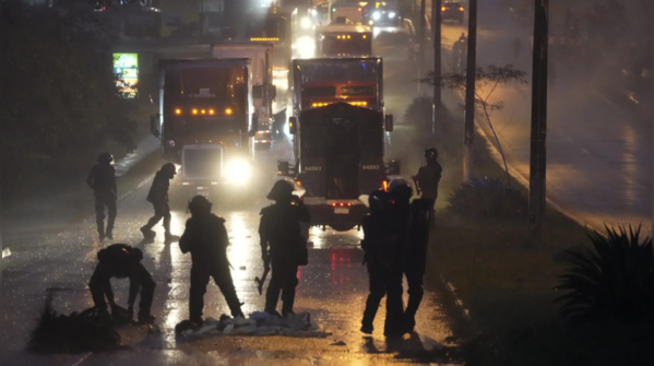 Night of resistance