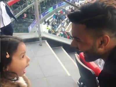 Watch: Here's why Ziva Dhoni is Rishabh Pant's 'partner in crime'