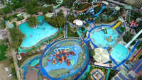 Water parks see 30% surge in footfall this summer