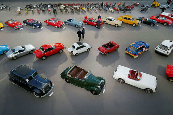 How the rich keep their super expensive cars safe