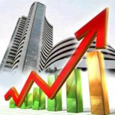 Sensex up by 86 points after five-day losing streak