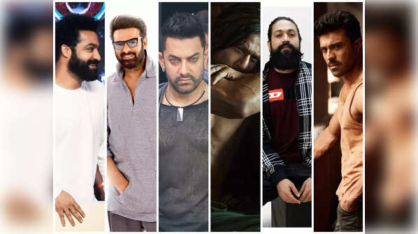 ​Prabhas, Yash, Shah Rukh Khan; Top 6 Pan-Indian actors with 1000 Crore Club movies