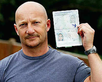 Bald man flies to Spain using girlfriend’s passport
