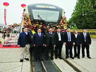 Chinese rakes for Namma Metro soon