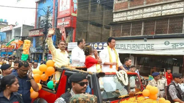 West Bengal polls: RG Kar victim’s mother files nomination, says women’s safety a priority