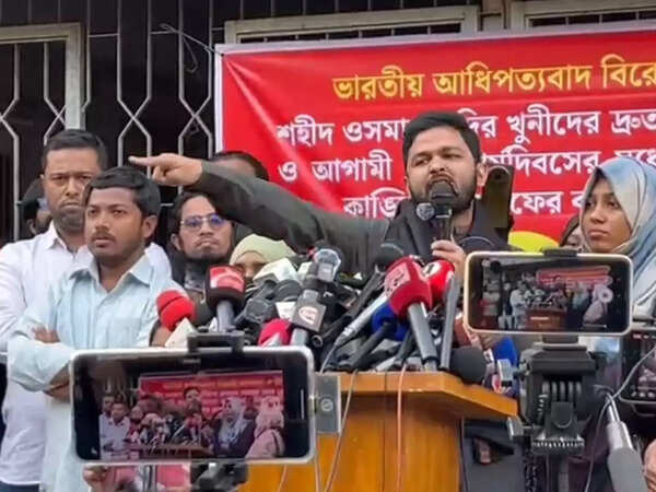 Political vendetta behind Hadi killing: Chargesheet