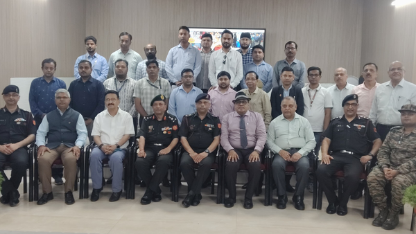 Agra Military hospital holds meeting to improve healthcare for veterans