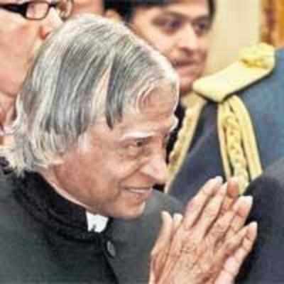 Kalam's tribute to Indian troops killed in WW II