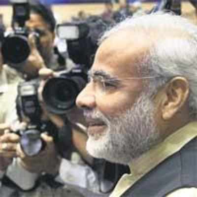 Modi compliments PC on his terror approach