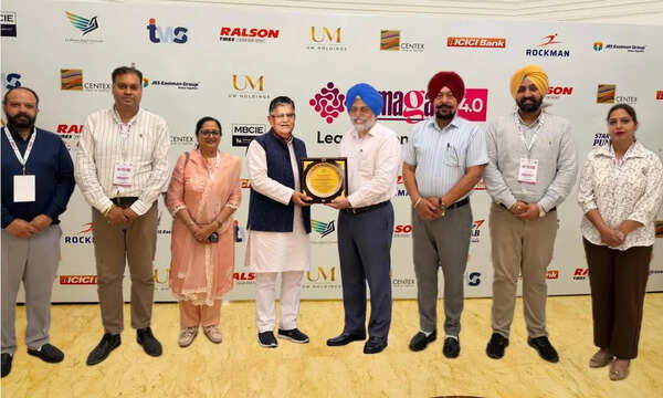 PAU honoured at startup conclave