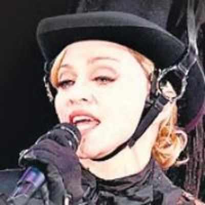 Madonna breaches her green promise ...