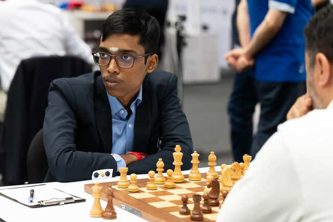 Chennai Grand Masters: How  R Praggnanandhaa dealt with tough times as Gukesh raced ahead