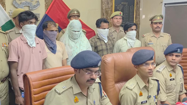 BSF constable shot dead while asleep in UP; wife sold jewellery to fund murder, 5 arrested