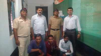 Robbers aboard train arrested at Igatpuri station