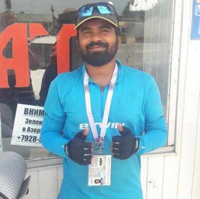Fifa World Cup 2018: Soccer fan cycles from Kerala to Russia
