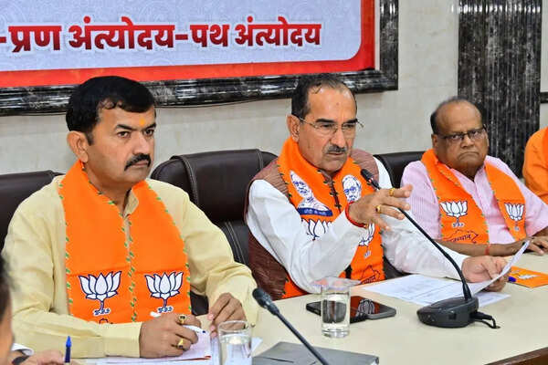 BJP nat’l president to inaugurate seven party offices during Rajasthan visit on April 27