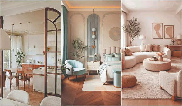 Adding Cloud Dancer at home, the luxury way