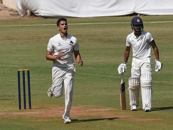 CK Nayudu Trophy: Vidarbha skittle out Mumbai for 94 as 16 wickets fall on Day 1