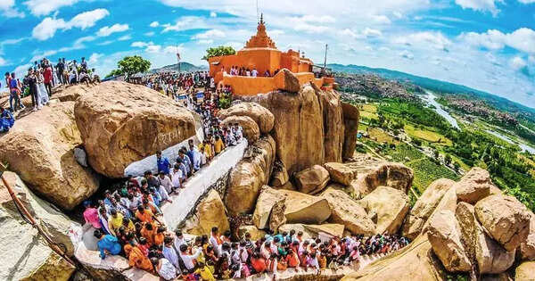 Hampi-Anjanadri journey to be made easier with new launch service