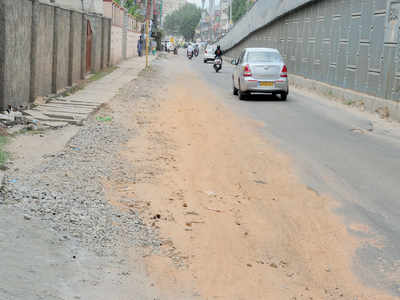 Hennur-Bagalur Road is a commuter’s nightmare