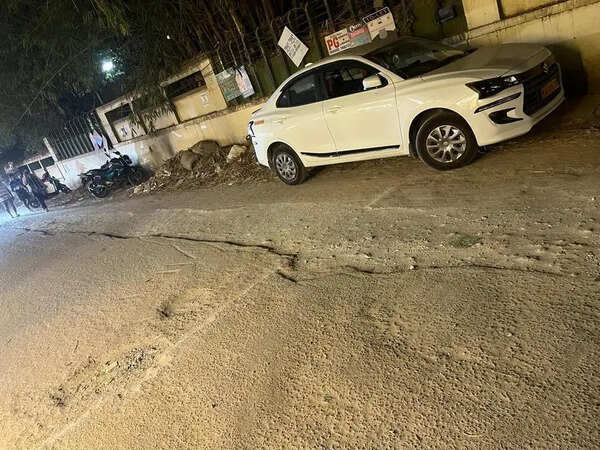Residents find no signs of repair for ward roads in east Bengaluru