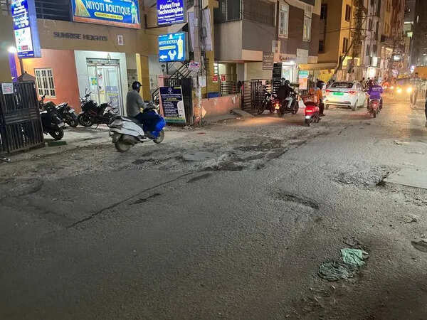 Residents find no signs of repair for ward roads in east Bengaluru
