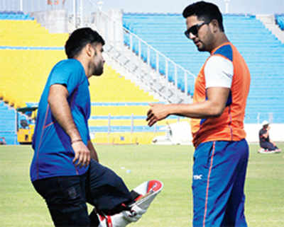 Maharashtra likely to field a four-pronged pace attack