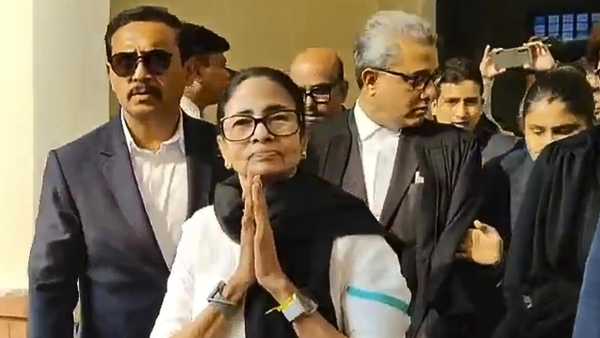 'Justice crying behind closed door': Mamata in SC leads charge against SIR