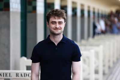 Daniel Radcliffe's embarrassing selfie moment!