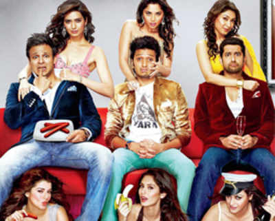 Grand Masti certified for TV with 218 cuts