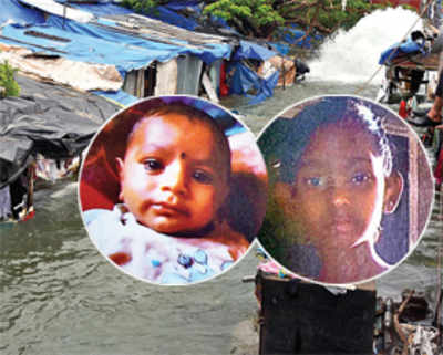 Two children drown after pipeline bursts in Bandra