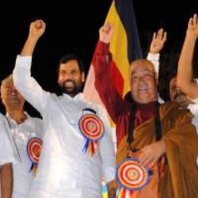 Paswan wins RS seat from Bihar