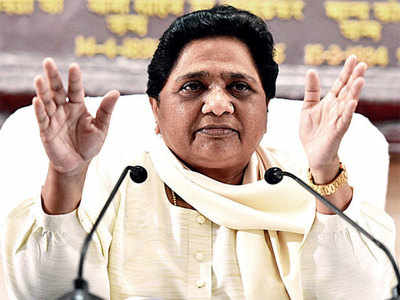 Mayawati threatens to pull out of MP, Raj govts