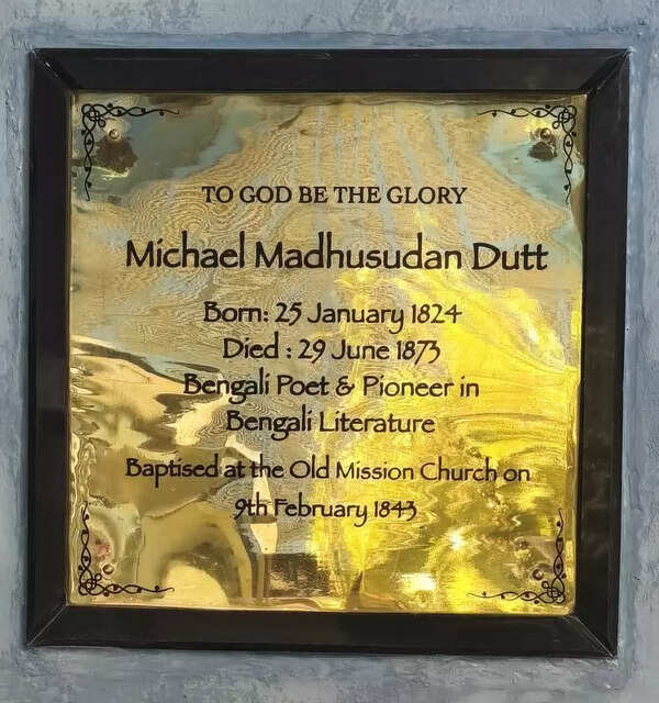255-year-old city church celebrates Michael Madhusudan connect