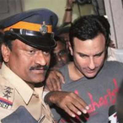 After Saif-Sharma punch-up, the ladies decide to hit back