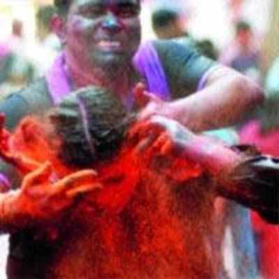 Cops to keep a watchful eye on hooligans during Holi