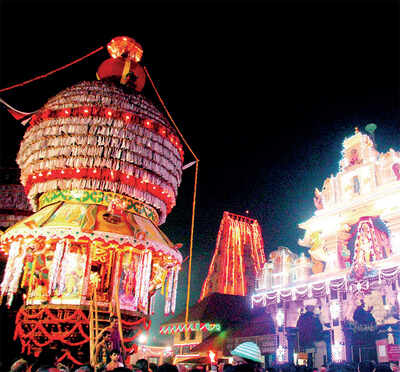 Udupi temple tower to get a golden glow