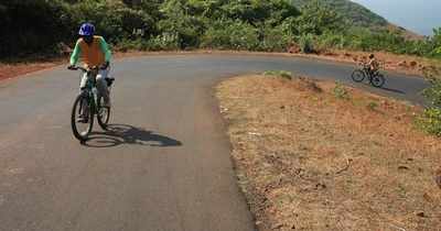 Fifty cyclists come together to save Sahyadri’s biodiversity