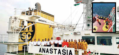 16 Indian sailors stranded onboard MV Anastasia in China to return home