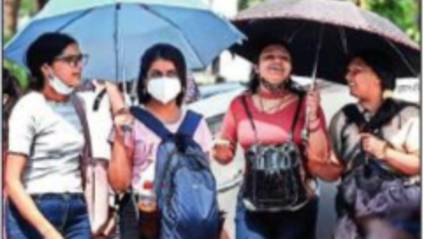 3 heatwave days in April, highest in last four years