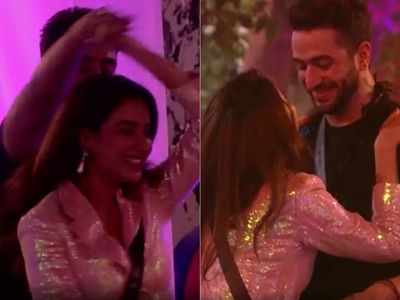 Bigg Boss 14: Jasmin Bhasin asks Aly Goni to convince her parents for marriage as they end 2020 on a romantic note