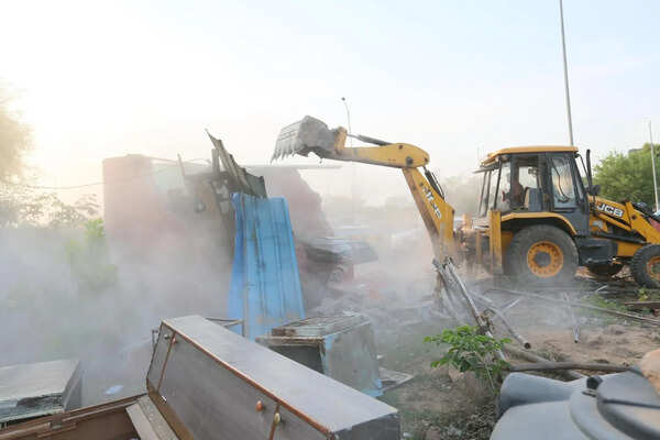 Repeated court stays stall encroachment drives in city