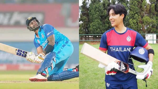 Hit, treat, repeat: Natthakan Chantham bleeds to perfect idol Suryakumar Yadav’s 'Supla' shot | EXCLUSIVE