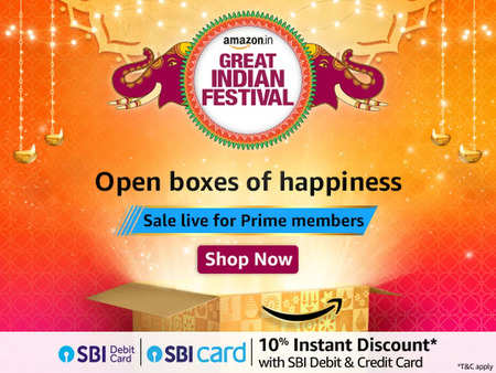 Great Indian Festival Sale 2022: Get up to 78% off on
