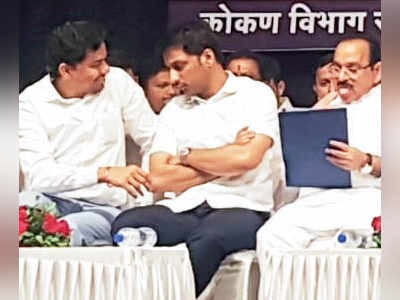 NCP’s electoral see-saw: Parth Pawar attends youth wing meeting