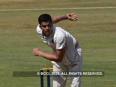 Arjun Tendulkar debuts in Mumbai senior team