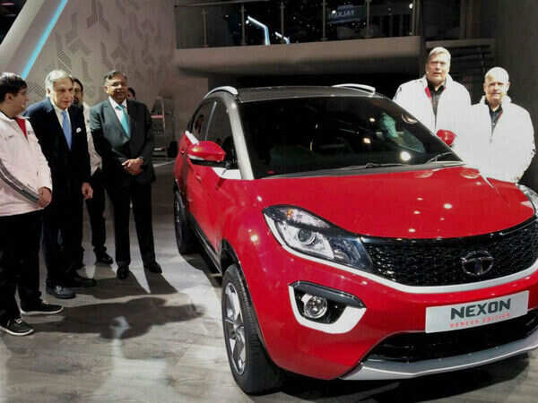 Geneva Motor Show 2017: Tata Motors showcases the Nexon