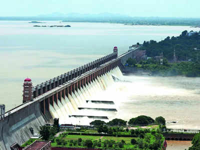 Dam in distress: Water loss and flood threat