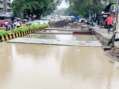 BMC starts building ramp over Andheri-Ghatkopar Link Road