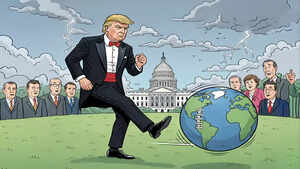 Beautiful Game In Trumpistan